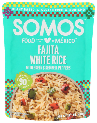 Somos Rice Fajita White 8.50 Oz
