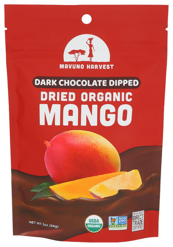 Mavuno Harvest Fruit Dried Mngo Cho Dip 3 Oz
