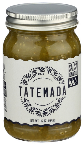 Tatemada Salsa Tomatillo 16 Oz