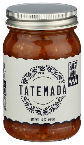 Tatemada Salsa Arbol 16 Oz