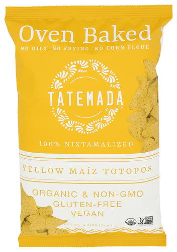 Tatemada Totopos Maiz Oven Baked 250 Gm