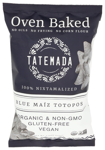 Tatemada Tortilla Chips Maiz Totopos 250 Gm