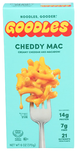 Goodles Mac N Chs Cheddy Mac 6 Oz