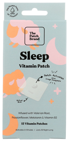 The Patch Brand Sleep Patch 15 Ea