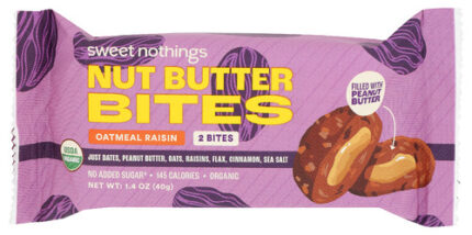 Sweet Nothings Bars Nut Oatml Raisn Pb 1.40 Oz