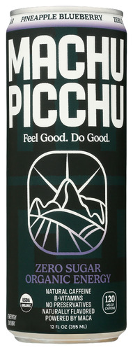 Machu Picchu Drink Enrgy Pnpl Blbry 12 Fo
