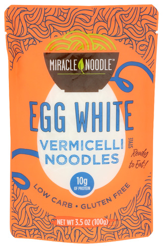 Miracle Noodle Noodle Egg Wt Vrmcl Styl 3.50 Oz