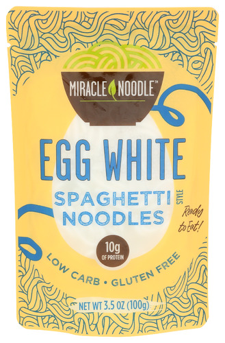 Miracle Noodle Noodle Egg Wht Spaghetti 3.50 Oz