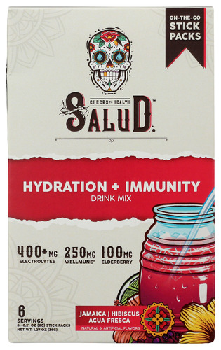 Taste Salud Water Enhance Jamaica Hib 1.27 Fo
