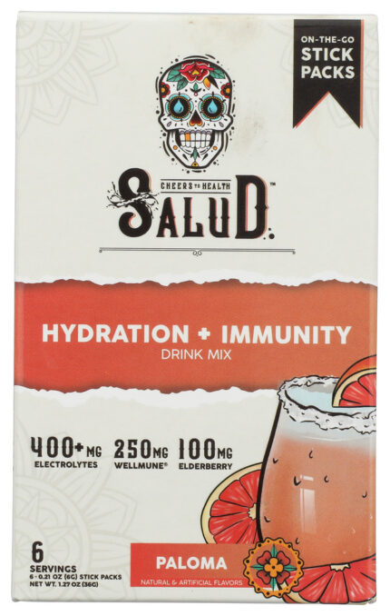 Taste Salud Water Enhncr Paloma 6Pk 1.27 Fo