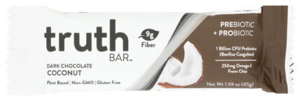 Truth Bar Bar Drk Chocolte Coconut 1.59 Oz
