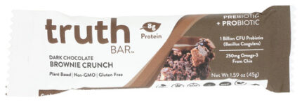 Truth Bar Bar Choc Brownie Crunch 1.59 Oz