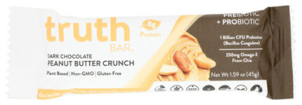 Truth Bar Bar Peanut Butter Crunch 1.59 Oz