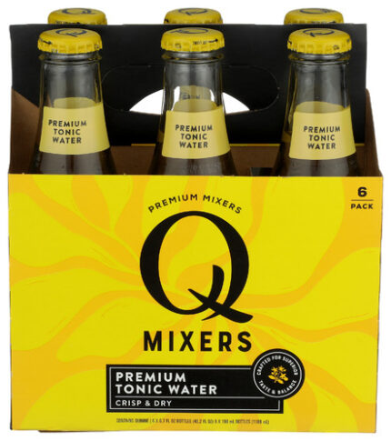 Q Tonic Tonic Water 6Pk 40.20 Fo