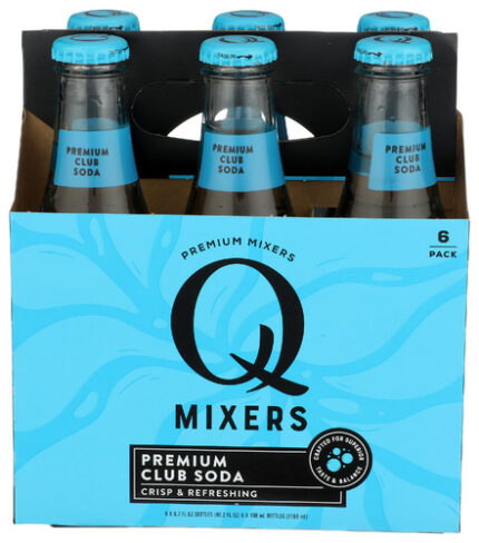 Q Tonic Soda Club 6Pk 40.20 Fo