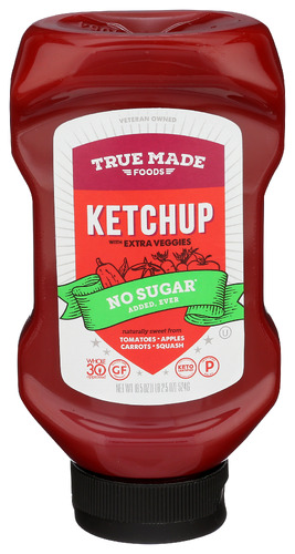 True Made Foods Ketchup Squeeze 18.50 Oz