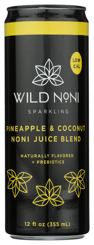 Wild Noni Juice Pineapple Coconut 12 Fo