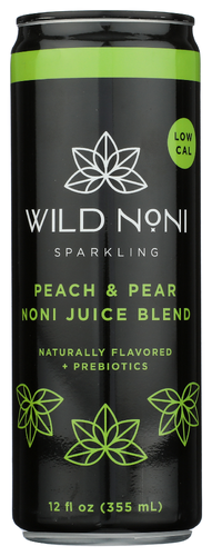 Wild Noni Juice Peach And Pear 12 Fo