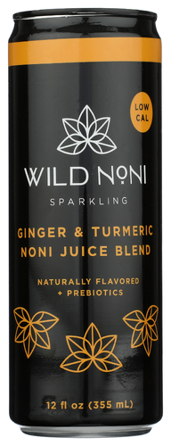 Wild Noni Juice Ginger Turmeric 12 Fo