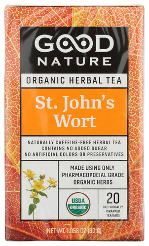 Good Nature Tea Wort St Johns 1.06 Oz