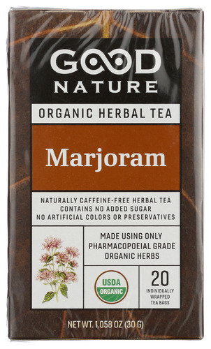 Good Nature Tea Marjoram 1.06 Oz