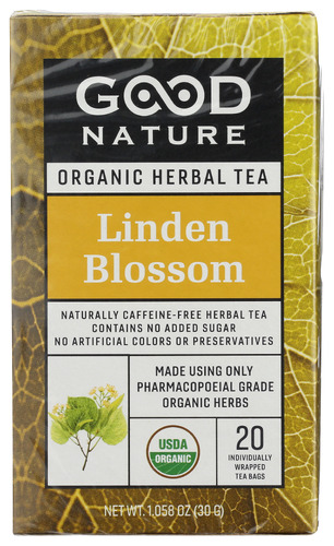 Good Nature Tea Blossom Linden 1.06 Oz