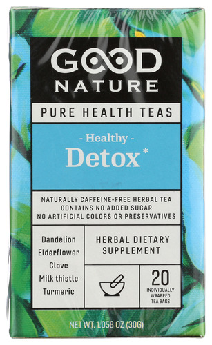 Good Nature Tea Detox 1.06 Oz