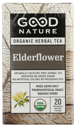 Good Nature Tea Elderflower 1.06 Oz