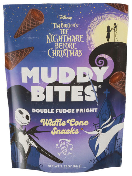Muddy Bites Choc Wafle Dbl Fudg Frgt 2.33 Oz