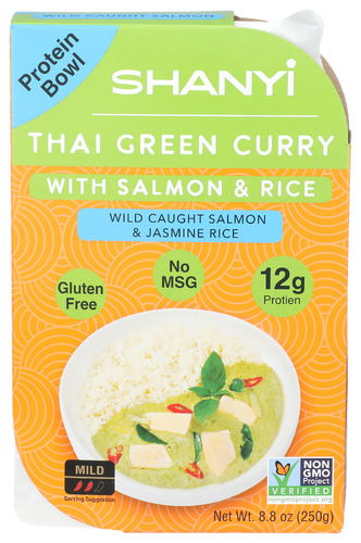 Shanyi Curry Green Thai Salmon 8.80 Oz