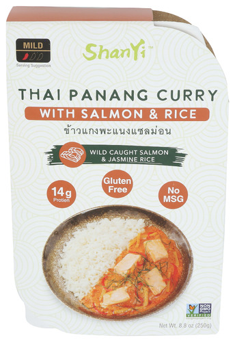 Shanyi Curry Thai Panang Salmon 8.80 Oz