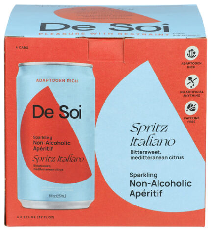 De Soi Na Mocktail Sprtz Itl 4P 32 Fo