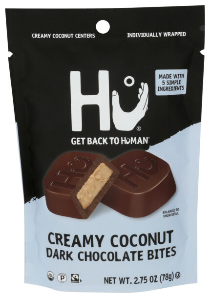 Hu Choc Dk Bts Crmy Coconut 2.75 Oz