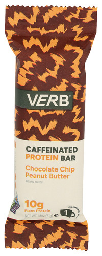 Verb Energy Bar Protein Choc Chip Pb 1.80 Oz