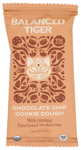 Balanced Tiger Bar Choc Chp Cookie Dgh 1.55 Oz