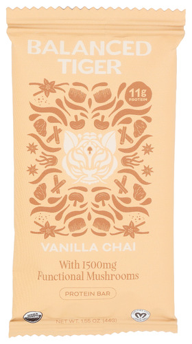 Balanced Tiger Bar Vanilla Chai 1.55 Oz