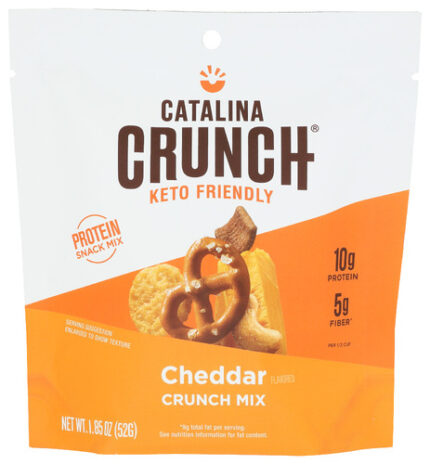Catalina Crunch Snack Mix Cheddar 1.85 Oz