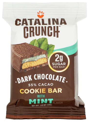 Catalina Crunch Bar Choc Cookie Mint 1.16 Oz