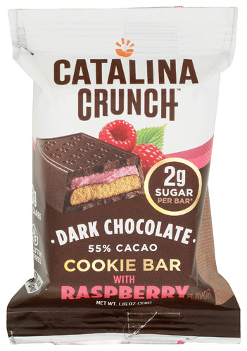 Catalina Crunch Bar Choc Cookie Rasp 1.16 Oz
