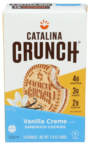 Catalina Crunch Cookie Sandwch Van Creme 5.92 Oz