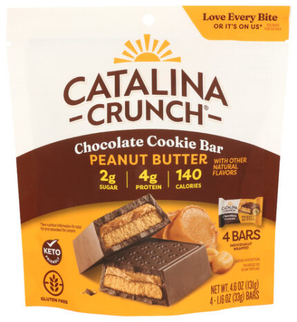 Catalina Crunch Choc Bar Peanut Butter 4.64 Oz