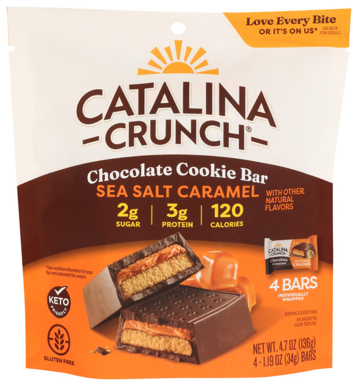 Catalina Crunch Bar Choc Cookie Ss Crml 4.76 Oz - Image 1