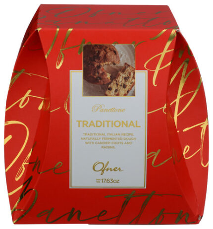 Ofner Panettone Traditional 17.64 Oz