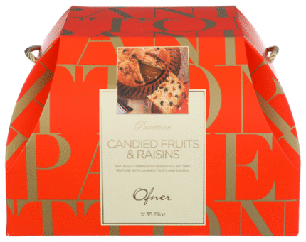 Ofner Panettone Genvse Frt Rsn 35.27 Oz