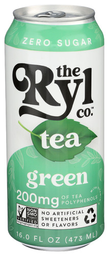 The Ryl Co Tea Green Original Rtd 16 Fo