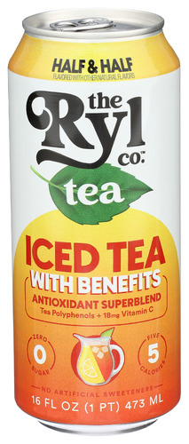 The Ryl Co Tea Half & Half Lemonade 16 Fo