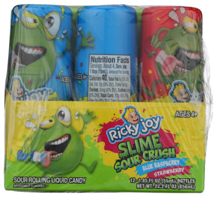 Ricky Joy Candy Sour Crsh Slime 2V 22.20 Oz