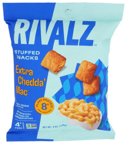 Rivalz Mac Extra Cheddar Stuffd 6 Oz
