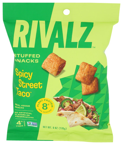 Rivalz Taco Spicy Street Stuffd 6 Oz