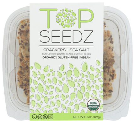 Top Seedz Llc Crackers Sea Salt 5 Oz